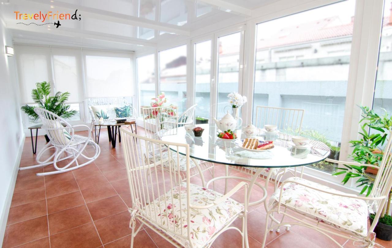 شقة Superb Penthouse En Sdc سانتياغو دي كومبوستيلا المظهر الخارجي الصورة