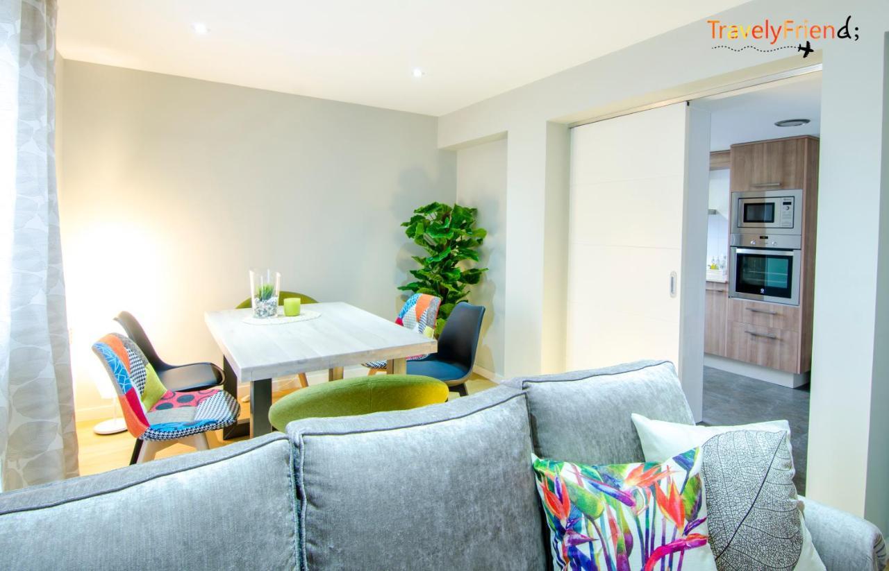 شقة Superb Penthouse En Sdc سانتياغو دي كومبوستيلا المظهر الخارجي الصورة